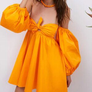 For Love and Lemons St. Lucia Mini Dress